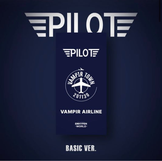 [ENHYPEN WORLD COUPON CARD COLLECTION] (PILOT BASIC ver.)