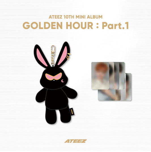 ATEEZ - [GOLDEN HOUR : Part.1] OFFICIAL MERCH MD Mito DOLL KEYRING