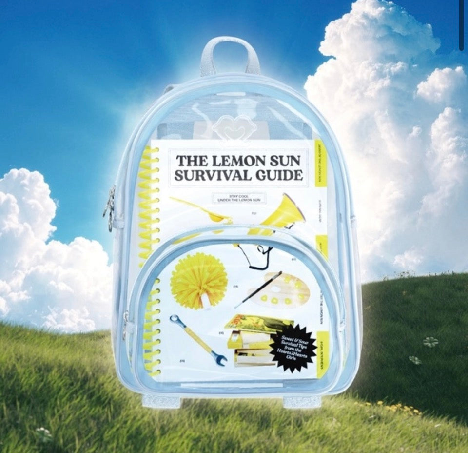 Hearts2Hearts - 2nd Mini Album [Lemon Tang] (Summer Kit Ver.) (Limited Edition)