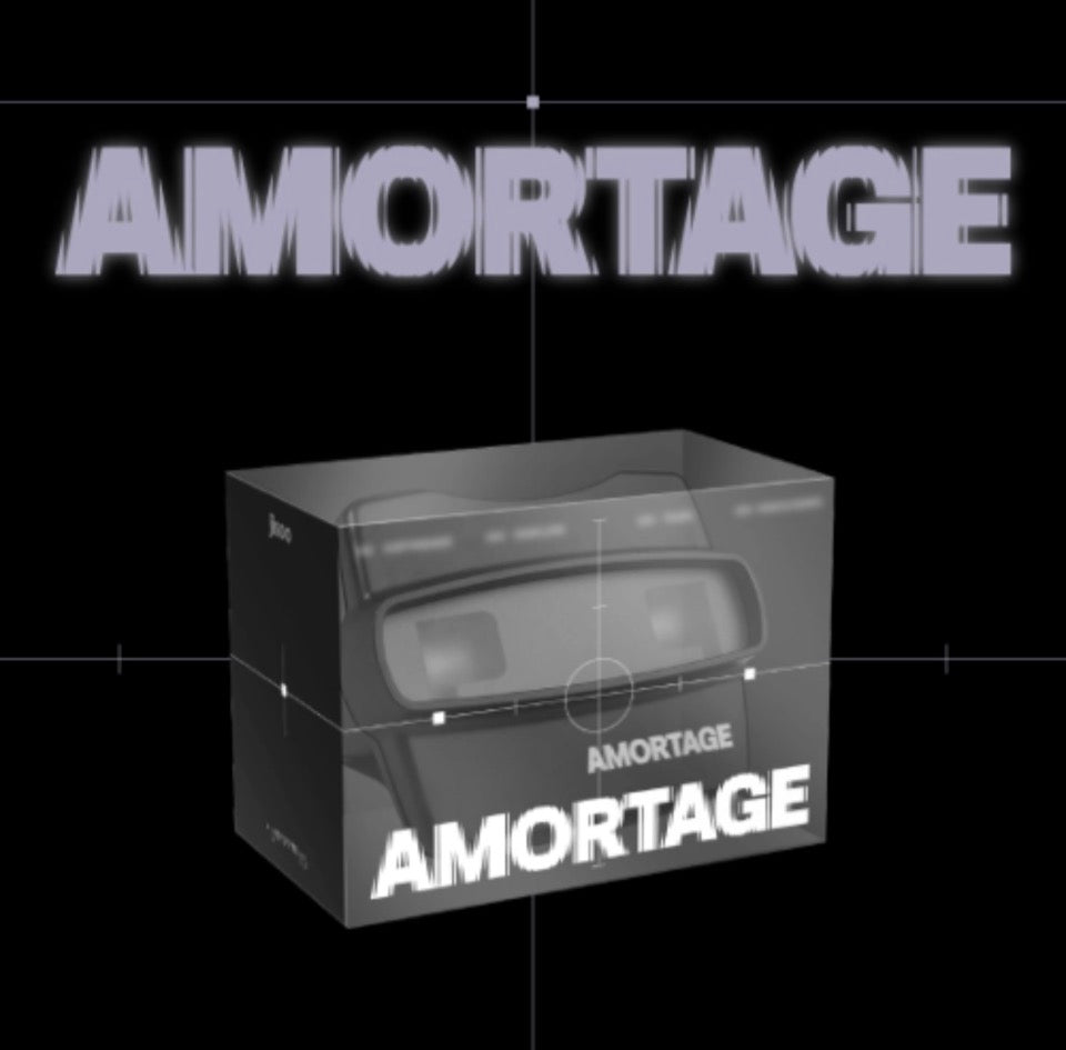 JISOO - Mini Album [AMORTAGE] (REELS Ver.)
