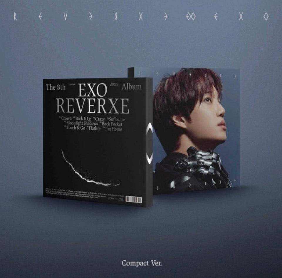 EXO - 8th Album [REVERXE] (Compact Ver.)