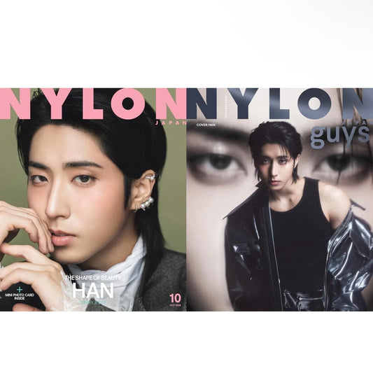 Stray Kids – NYLON Japan Magazine October 2026 – Cover : HAN - PREORDER