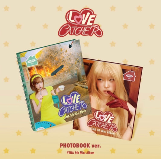 YENA - 5th Mini Album [LOVE CATCHER