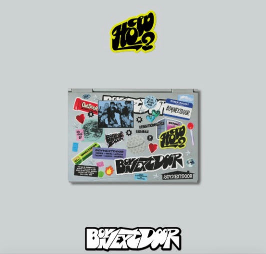 BOYNEXTDOOR - 2nd EP [HOW?] (Sticker ver.)