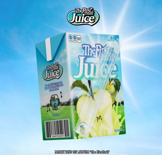 MARK - 1st Album [The Firstfruit] (First Juice Ver.)
