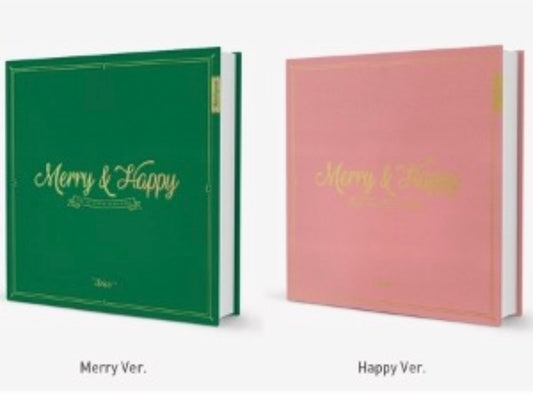 TWICE - VOL.1 Repakage Album [MERRY & HAPPY] (MERRY / HAPPY Ver.)