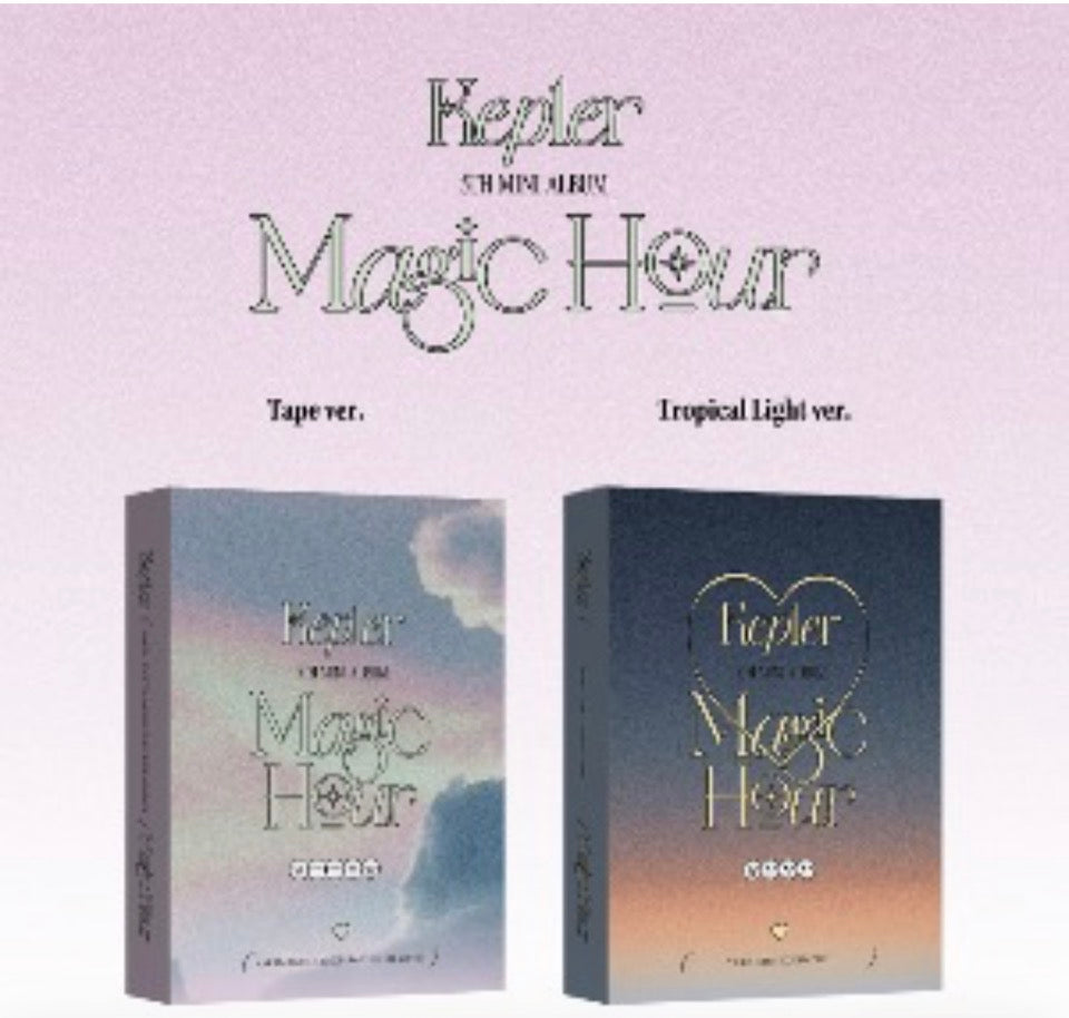 Kep1er - 5th Mini Album [Magic Hour] (Unit ver.)