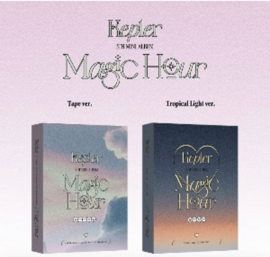 Kep1er - 5th Mini Album [Magic Hour] (Unit ver.)