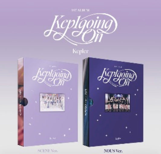 Kep1er - 1st Album [Kep1going On]