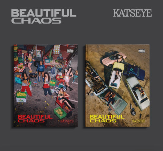 KATSEYE - [BEAUTIFUL CHAOS]