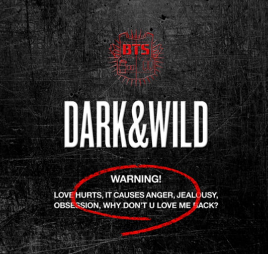BTS - VOL.1 [DARK & WILD]