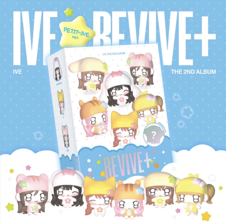IVE - 2nd Album [REVIVE+] (PETIT-IVE Ver.) (Limited Edition)