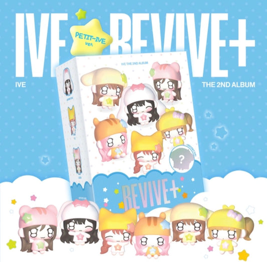 IVE - 2nd Album [REVIVE+] (PETIT-IVE Ver.) (Limited Edition)