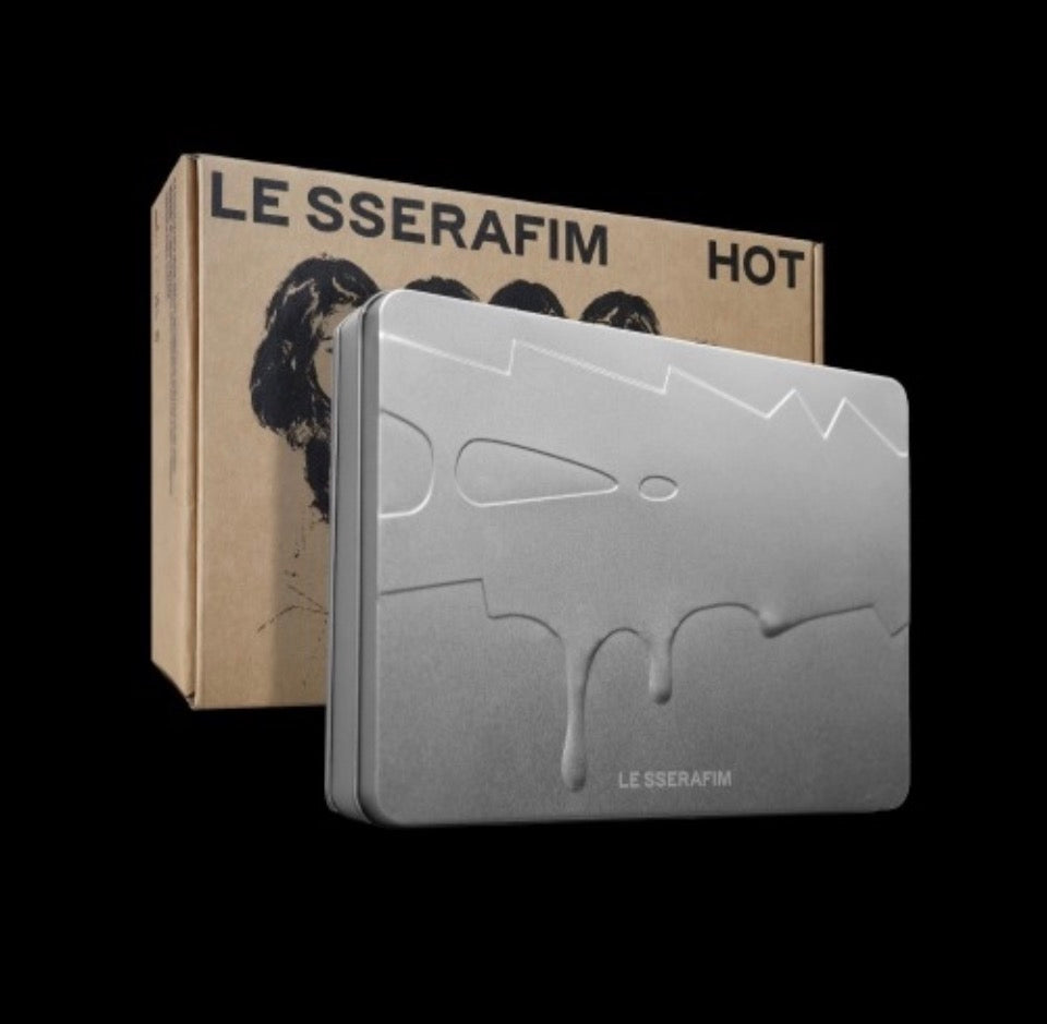 LE SSERAFIM - 5th Mini Album [HOT] (TIN CASE ver.)