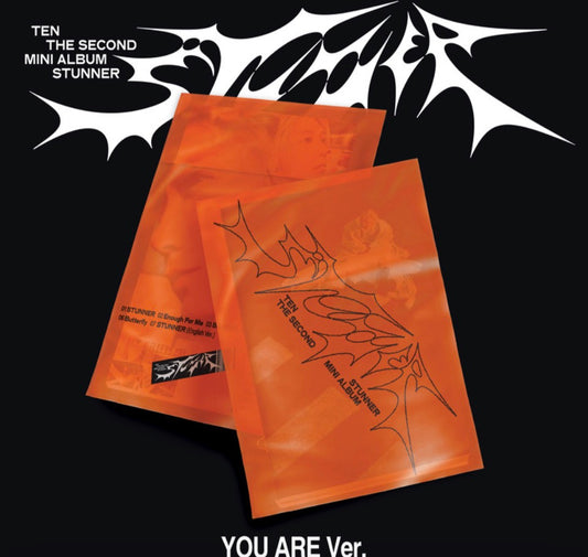 NCT TEN - 2nd Mini Album [STUNNER] (Pack Book Ver.) (YOU ARE Ver.)