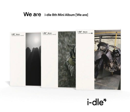 i-dle - 8th Mini Album [We are]