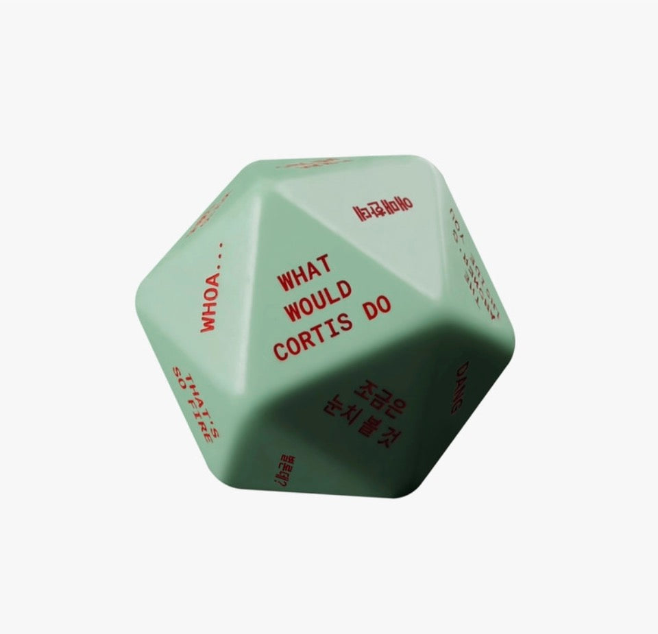 CORTIS - 2nd EP Album [GREENGREEN] (Dice Ver.)