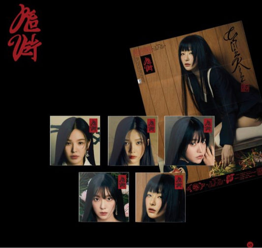 RED VELVET- 3rd Full Album [CHILL KILL] (Poster Ver.)