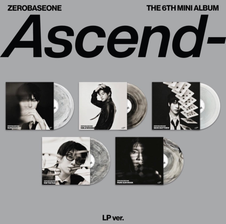ZEROBASEONE - The 6th Mini Album [Ascend-] (LP Ver.)