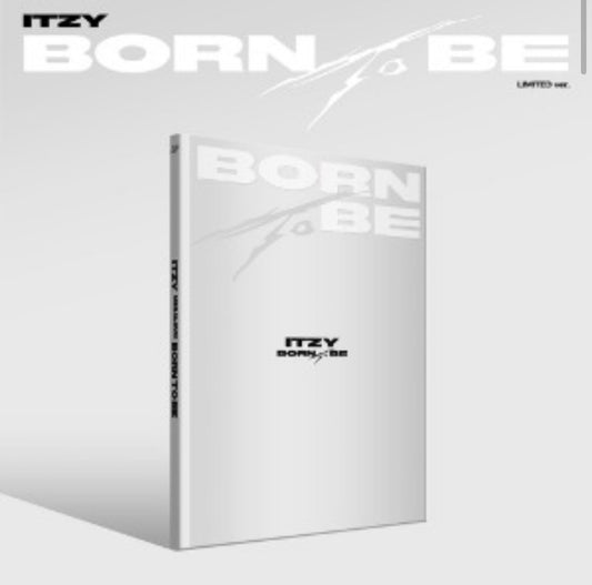 ITZY - [BORN TO BE] (LIMITED Ver.)