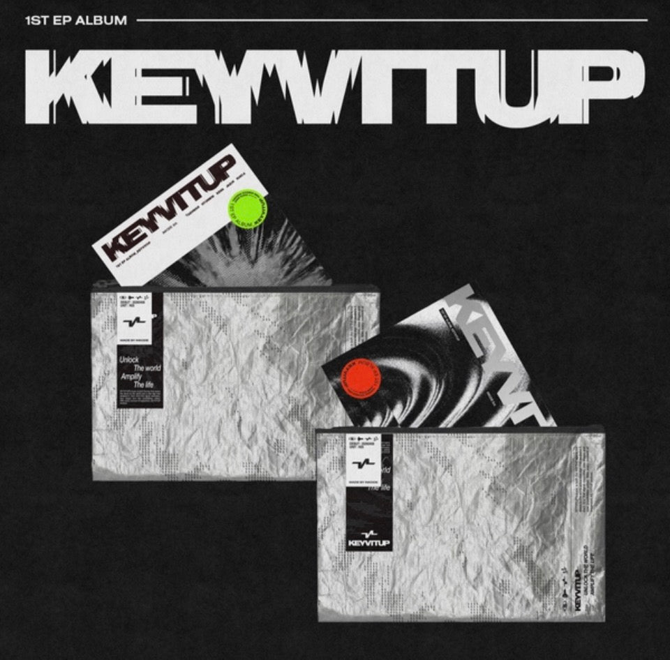KEYVITUP - 1ST EP ALBUM [KEYVITUP]