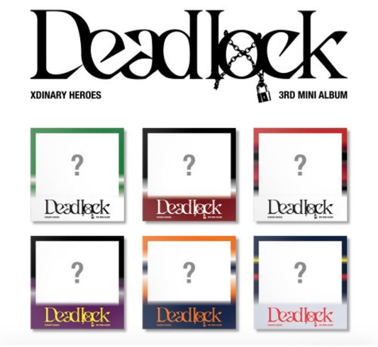 Xdinary Heroes - 3rd Mini Album [Deadlock] (COMPACT Ver.)