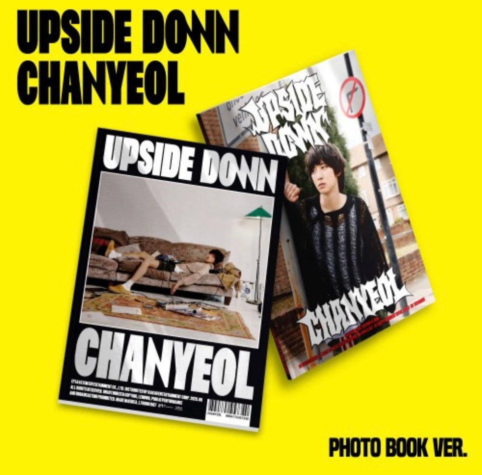 CHANYEOL - 2nd Mini Album [Upside Down] (PHOTO BOOK Ver.)