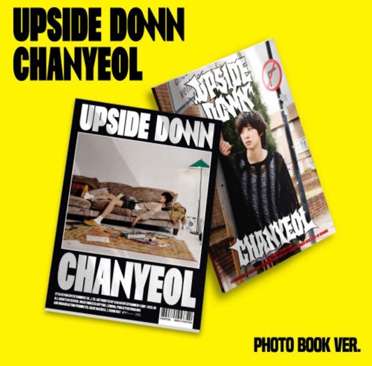 CHANYEOL - 2nd Mini Album [Upside Down] (PHOTO BOOK Ver.)