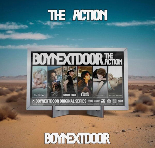 BOYNEXTDOOR - 5th EP Album [The Action] (Frame ver.)
