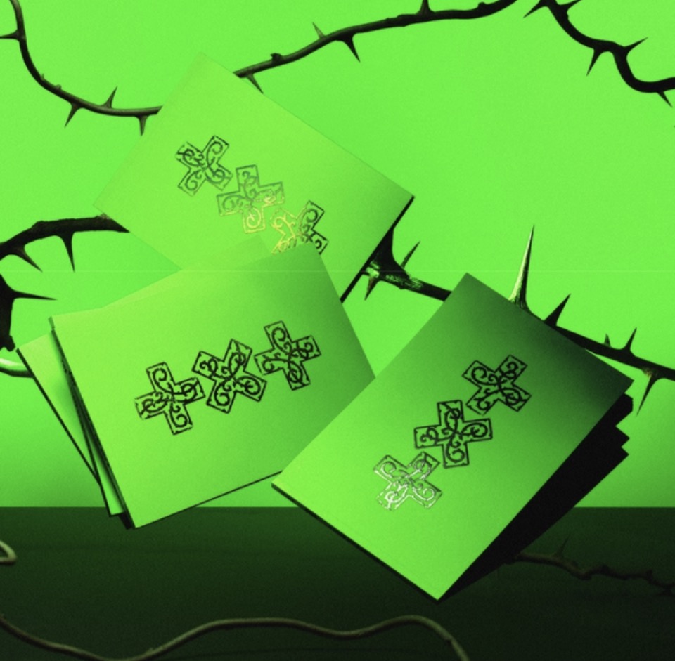 TXT - [7TH YEAR: A Moment of Stillness in the Thorns] (THORN Ver.)