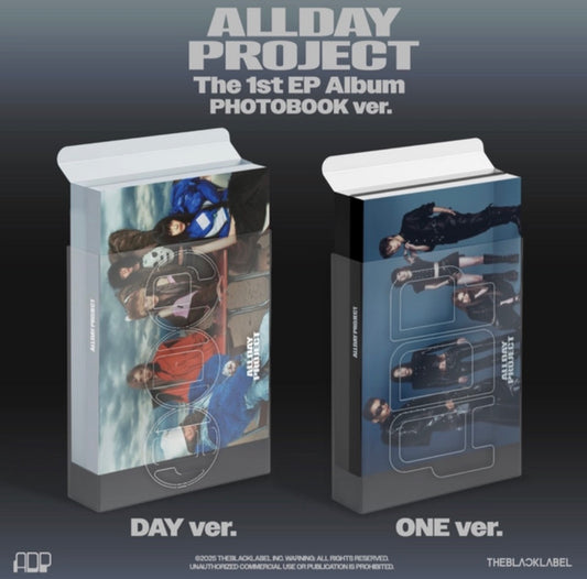 ALLDAY PROJECT - The 1st EP Album [ALLDAY PROJECT] (PHOTOBOOK Ver.)