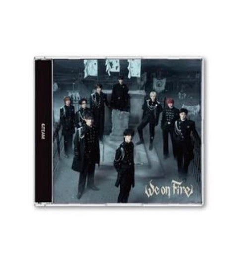 &TEAM - 3rd EP [We on Fire] (STANDARD EDITION)