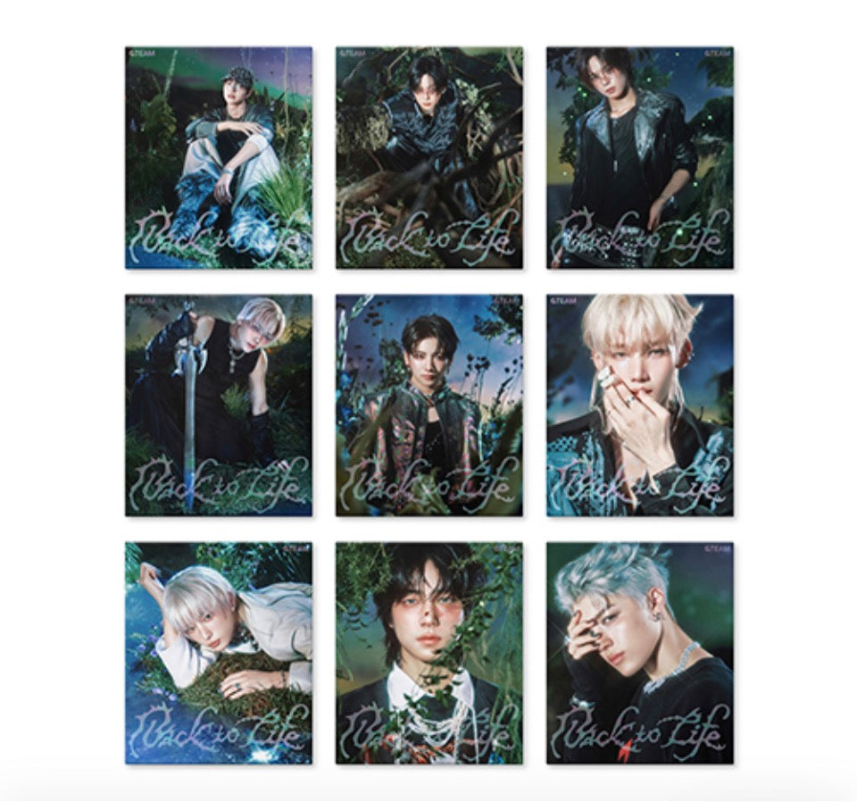&TEAM - KR 1st Mini Album [Back to Life] (ROAR ver.)