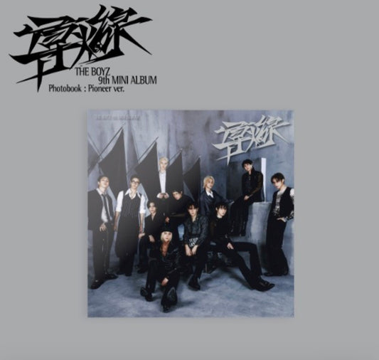 THE BOYZ - 9th Mini Album [導火線] (Photobook Ver.) (Pioneer Ver.)