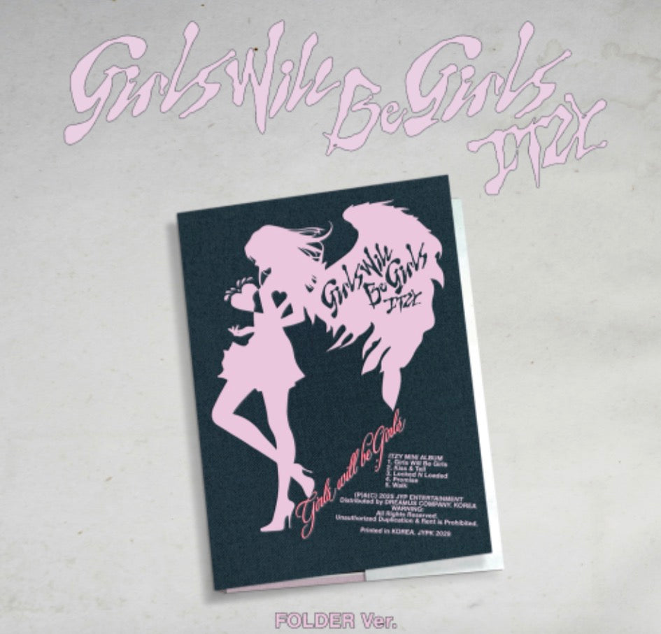 ITZY - [Girls Will Be Girls] (Folder Ver.)