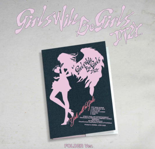 ITZY - [Girls Will Be Girls] (Folder Ver.)