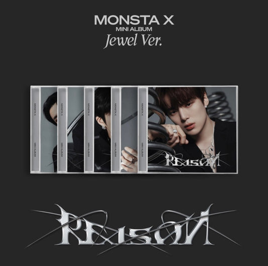 MONSTA X - 12th Mini Album [REASON] (JEWEL Ver.)