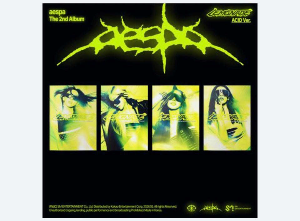 aespa - 2nd Album [LEMONADE] (ACID Ver.)