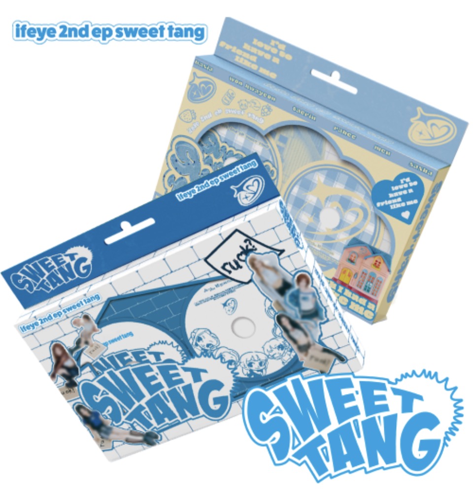 ifeye - 2nd EP Album [Sweet Tang] (Photobook Ver.)