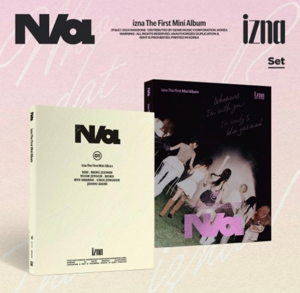 izna - 1st Mini Album [N/a]