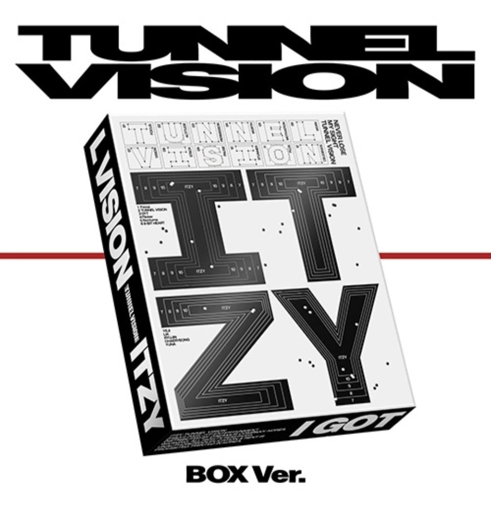 ITZY - [TUNNEL VISION] (Box Ver.)