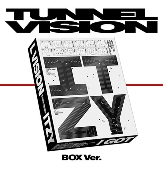 ITZY - [TUNNEL VISION] (Box Ver.)