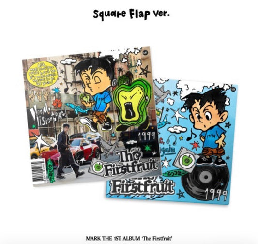 MARK - 1st Album [The Firstfruit] (Square Flap Ver.)