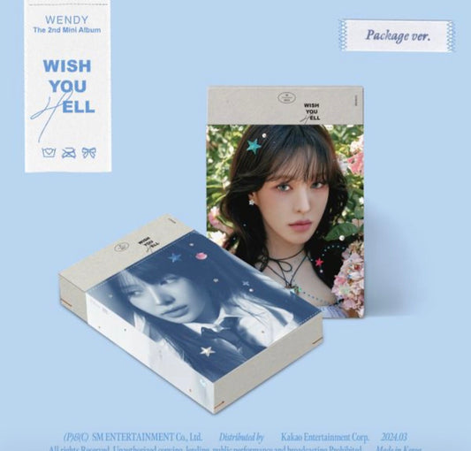 WENDY - 2nd Mini Album [Wish You Hell] (Package Ver.)