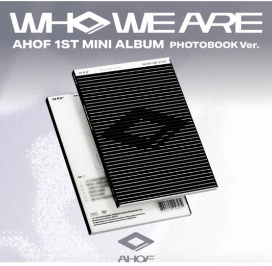 AHOF - 1st Mini Album [WHO WE ARE] (PHOTOBOOK Ver.)
