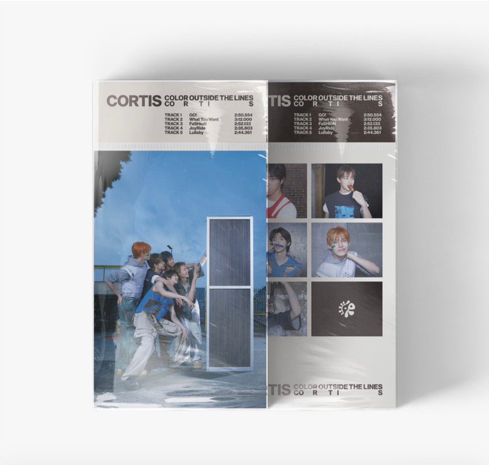 CORTIS - The 1st EP [COLOR OUTSIDE THE LINES] (Weverse Albums ver.)