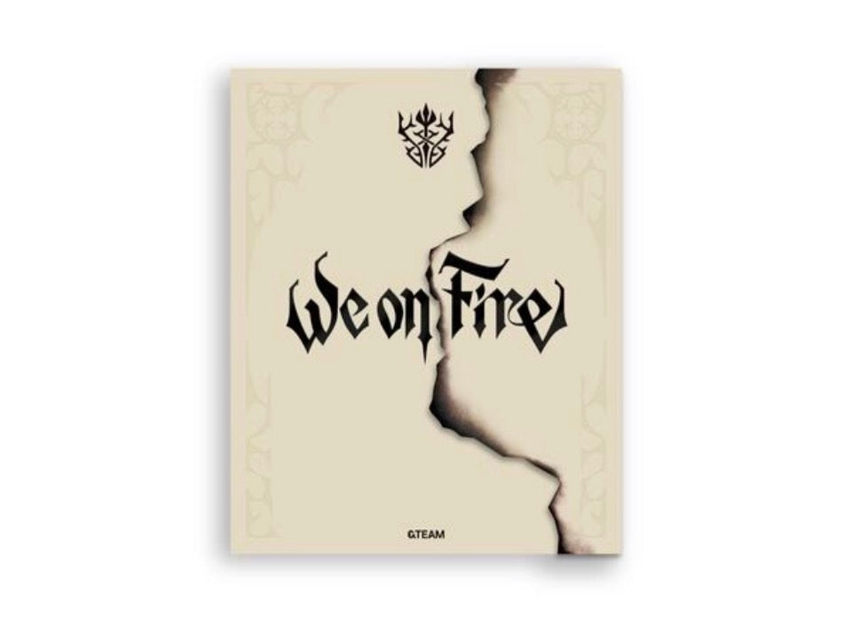 &TEAM - 3rd EP [We on Fire] (LIMITED EDITION)