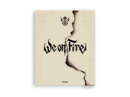 &TEAM - 3rd EP [We on Fire] (LIMITED EDITION)