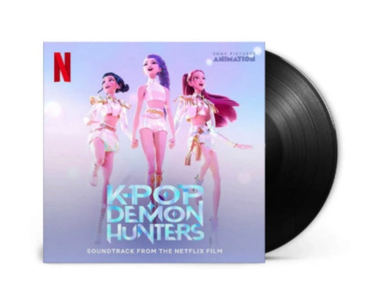 KPop Demon Hunters Cast, HUNTR/X, Saja Boys - [KPop Demon Hunters] (LP Ver.)