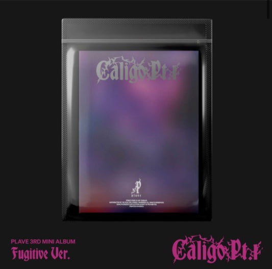 PLAVE - 3rd Mini Album [Caligo Pt.1] (Fugitive Ver.)